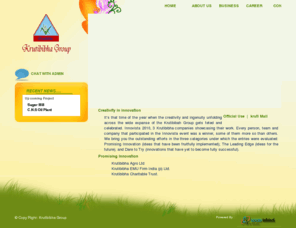 krutibibha.com: :::KRUTIBIBHA GROUP:::
The Most popular agricaltural group in orissa