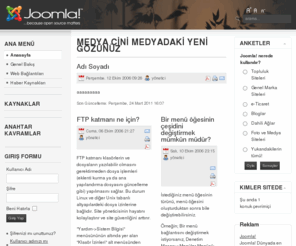 medyacini.net: MEDYA CİNİ MEDYADAKİ YENİ GÖZÜNÜZ
Joomla - devingen portal motoru ve içerik yönetim sistemi