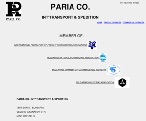 paria-bg.com: PARIA Co.
