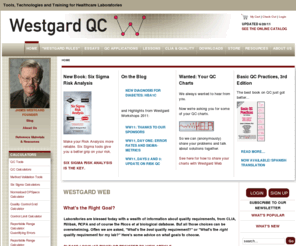 westgard.com: Westgard Web - Westgard QC
Westgard Web - Home of Westgard QC, Inc. Tools, Technology and Training for healthcare laboratory professionals