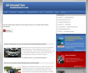 allaroundsee.ch: Home
All Around See Sicherheitdienst GmbH