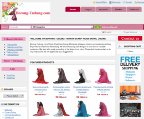 borong-tudung.com: Borong Tudung - Scarf Hijab Shawl Selendang Murah