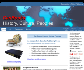 canbooks.ca: Canbooks
