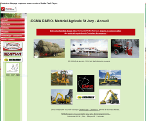 dcma-dario.com: Vente de matériel agricole sur Saint Jory , viabilisation, espaces verts
Vente de matériel agricole sur Saint Jory , viabilisation, espaces verts