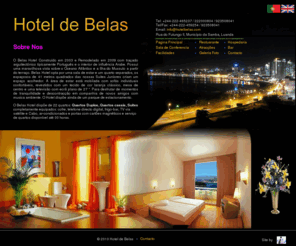 hotelbelas.com: Hotel de Belas :: Figueira’s, SA >>> Hotels  Resorts  Viagens e Turismo
