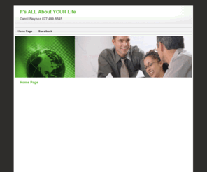 itsallaboutyourlife.net: Home Page
Home Page