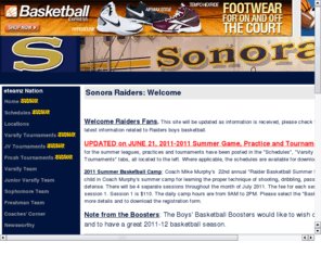 sonoraraidersbasketball.net: Eteamz.com
Eteamz.com