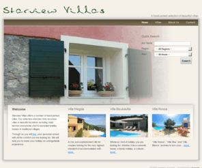 starviewvillas.com: Corfu Villas - starview-villas.com
