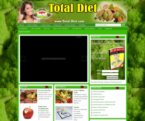 total-diet.com: Healthy Diet with the right Diet Program Naturally
Healthy Diet with the right Diet Program Naturally