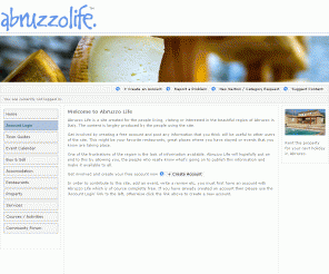 abruzzolife.com: Domain For Sale
