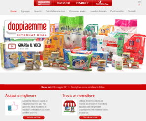 doppiaemmeinternational.com: DOPPIAEMME International S.R.L. - Sicurezza ed igiene naturale per il tuo animale: sia cane o gatto
mm, azienda, prodotti, qualità, sicurezza, naturale, animale, cane, gatto, igiene, pulizia, alimento, detergente, antiparassitario, tappeti assorbenti, disabituante