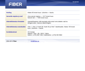 fiber.ee: Fiber
