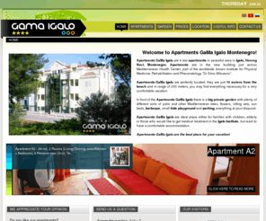 gama-igalo.com: Welcome to Apartments GaMa Igalo Montenegro
Apartments GaMa Igalo Montenegro