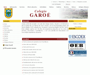 garoe.com: Colegio Garoé - Gran Canaria - Inicio
Colegio Garoé - Gran Canaria