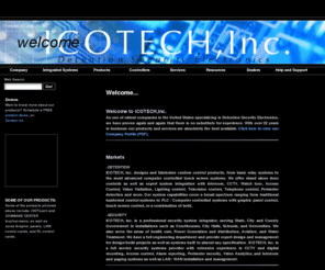 icotechinc.com: ICOTECH, Inc. - Detention Security Electronics
Manufacturor and supplier of detention security electronics including touchscreen controls, graphic control panels, cctv and digital recording, intercom, access control, and data networking.