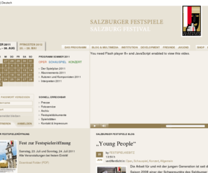 salzburgfestival.at: 403 - Forbidden: Access is denied.
