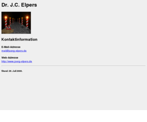 elpers.net: Homepage 1
