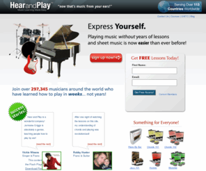 freepianodvd.com: Online Piano Lessons: Music courses, Music Lessons, And Piano By Ear Resources
Learn music by ear. Free piano lessons, keyboard lessons, guitar lessons, vocal lessons, drums lessons, and more!