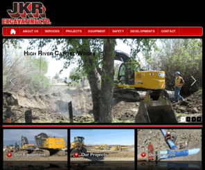 jkrexcavating.com: JKR Excavating Ltd. - Home Page
JKR Excavating Ltd. provides excavating and underground services in the Calgary area. JKR focuses on quality and safety in all work we do.