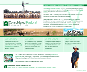 pastoral.com: Consolidated Pastoral Company - Cattle Production And Export Australia
Consolidated Pastoral Company (CPC) is one of Australia