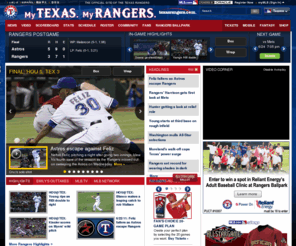 texasrangers.asia: The Official Site of The Texas Rangers | texasrangers.com: Homepage
Major League Baseball