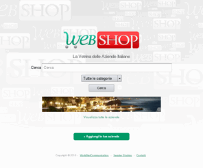 webshop.it: Webshop a Napoli, aziende napoletane, vetrina delle aziende in campania
napoli, naples, aziende napoletane, vetrina delle aziende, campania