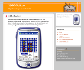 12go-soft.com: 12GO-Soft.de - Pfiffige Anwendungen für den Pocket PC
