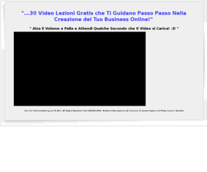 7eurobazar.com: Guarda Gratis 30 Video Lezioni di Web Marketing!
