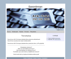 atk-tuki.net: Etusivu
