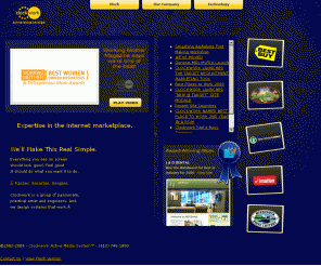 clockwork.net: Clockwork Active Media Systems - Minneapolis Web Development
We develop strategies and interactive experiences using emerging technologies. Web strategy, site design, production, programming, mobile, social media and application development.