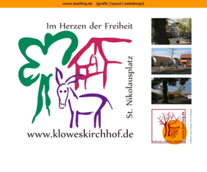 kloweskirchhof.de: St. Nikolausplatz - im Herzen der Freiheit
St. Nikolausplatz - im Herzen der Freiheit, einem ganz besonderen Homberger Stadtviertel