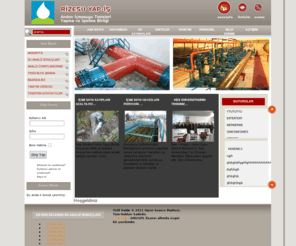 rizesuyapis.com: Hoşgeldiniz
Joomla - devingen portal motoru ve içerik yönetim sistemi
