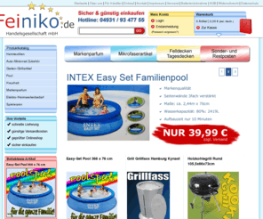 spa-vip.com: - Feiniko - Online-Shop
Feiniko der Onlineshop für Sonderposten, Restposten, Überproduktion, Konkursware, Felldecken, Tagesdecken, Mikrofaserdecken, Microfaser, Onlineshop  
