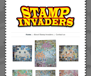 stampinvaders.com: Stamp Invaders
Stamp Invaders