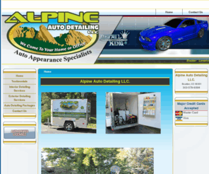 alpinedetailing.com: Mobile Auto Detailing | Boulder, Colorado | Alpine Auto Detailing LLC.
Mobile auto detailing for Boulder, Longmont, Berthod, Superior, Broomfield, Loveland, Louisville, Lafayette