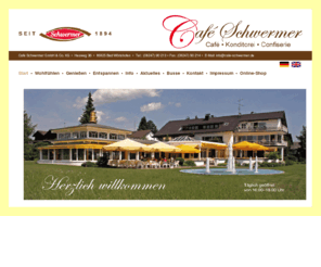 cafe-schwermer.org: Café Schwermer, Bad Wörishofen - Tradition seit 100 Jahren
Café Schwermer