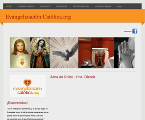 evangelizacioncatolica.org: Evangelización Católica.org - HOME
Portal de recursos para la evangelización católica