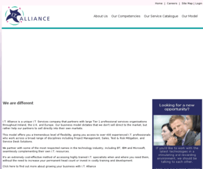 italliancegroup.org: I.T. Alliance Group
The IT Alliance Group provides IT Services, IT Outsource Services, Managed Services, IT Projects as a tier 2 service alliance partner. We offer Program Management Services, Programme Management Services, Project Management Services, IT Service Management Services, Infrastructure Technologies Services, Information Worker Services, Testing and Risk Mitigation Services, Resourcing Services.  