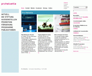 pro-helvetia.ch: PRO HELVETIA - DIE STIFTUNG: Home
PRO HELVETIA: Schweizer Kulturstiftung
