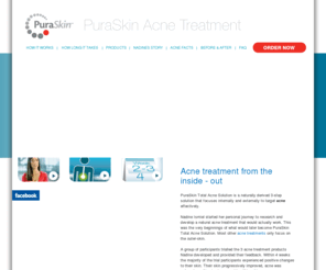 puraskinacnetreatment.com.au: Acne
Acne treatment solution naturally derived to fight acne inside-out