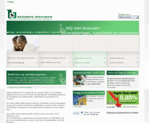 segurosbrouwernv.com: Seguros Brouwer N.V.  - Verzekeringen, Hypotheken en Pensioenen -
