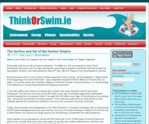 thinkorswim.info: ThinkOrSwim (the Climatechange.ie Blog) | Climate Change, Sustainability and Global Warming. Climatechange.ie
 ThinkOrSwim (the Climatechange.ie Blog) - Climate Change, Sustainability and Global Warming. Climatechange.ie 