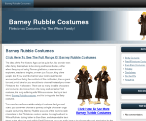 barneyrubblecostumes.org: Barney Rubble Costumes, Kids & Adults Barney Rubble Costume
Barney Rubble Costumes: The Flinstones costume range is ideal for Halloween & fancy dress. Available for kids & adults, see more here today…