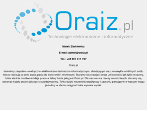 oraiz.org: Oraiz - Research group
