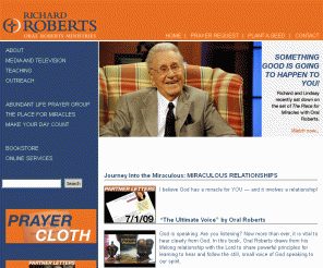 orm.cc: Richard Roberts :: Oral Roberts Ministries  
