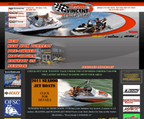 teamvincentmotorsports.net: Ayr, Ontario, Ski-doo, Can-Am, Sea-Doo, Yamaha, ATV, Motorcycle,  Watercraft, Snowmobile, Dealer, Used, Parts, Accessories, Apparel
Team Vincent Motorsports, Ayr, ON, Skidoo Dealer, Used Ski-doo, New Ski doo, New Can-Am ATV, Used Can-am ATV, New Can-am Spyder Motorcycle, used Can-Am Spyder, Used Snowmobile, Used Seadoo, New Seadoo, Seadoo boat, Used Seadoo boat, Can-Am, Sea-Doo, Ski-Doo, Spyder, Canam, Parts, Accessories, Apparel