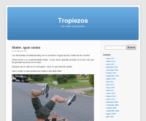 tropiezos.com: Tropiezos
