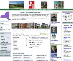 ulstercountyinfo.com: Ulster County Real Estate & Ulster County Homes for Sale - VLSHomes.com
Ulster County Real Estate