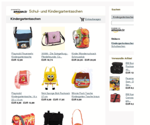 xn--schulruckscke-kfb.info: Schul- und Kindergartentaschen - der Shop
Finden sie für ihren Liebling eine geeignete Tasche. Kindergartentaschen oder Schultaschen in unseren Shop. 