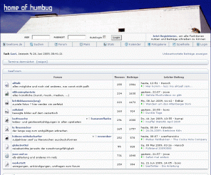 beehave.de: beeForum :: Index
home of humbug - die wiederkehr von jacques rose und pietro pantalone